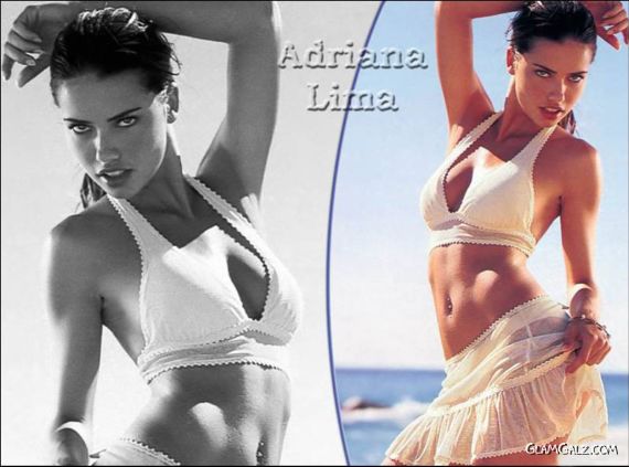 Click to Enlarge - Adriana Lima Best Wallpapers