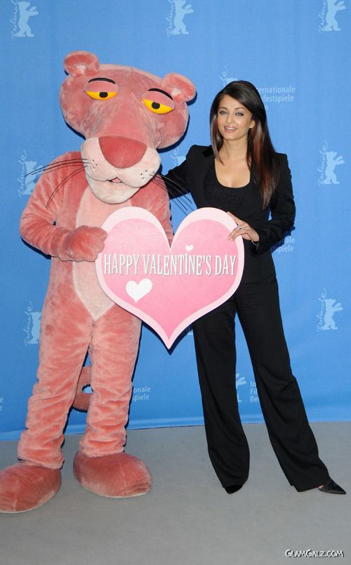 The Pink Panther Princess Aishwarya Rai