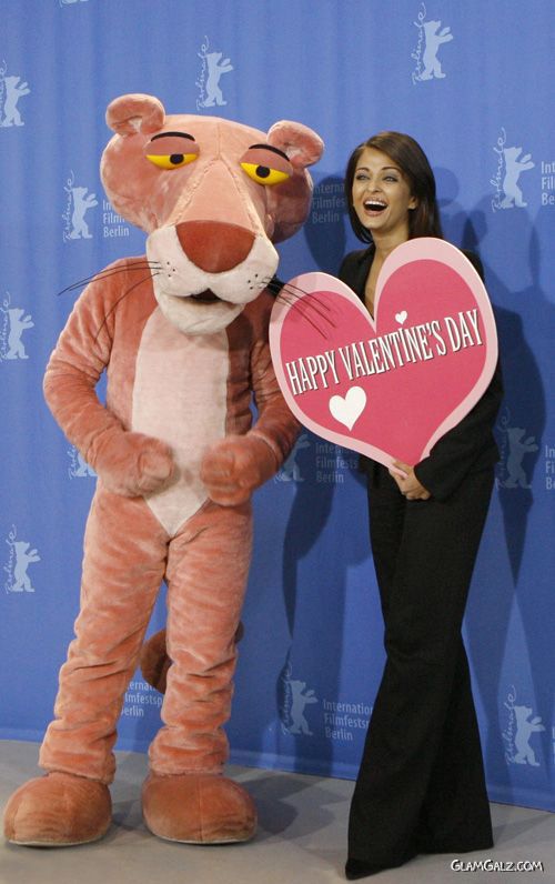 The Pink Panther Princess Aishwarya Rai