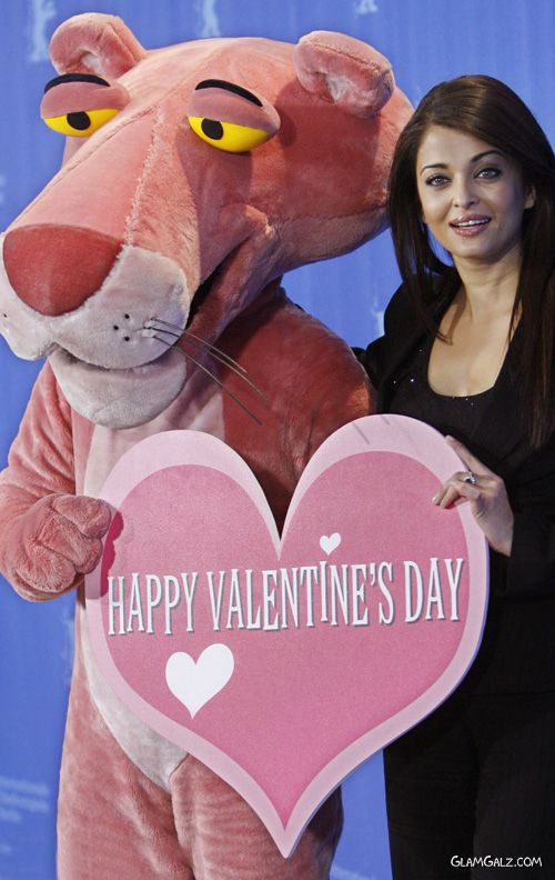 The Pink Panther Princess Aishwarya Rai