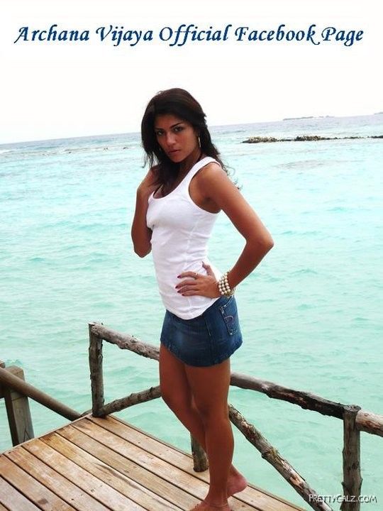 Archana Vijaya's Exclusive Photo Gallery