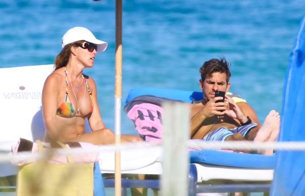 Cristy Rice On A Vacation In Miami