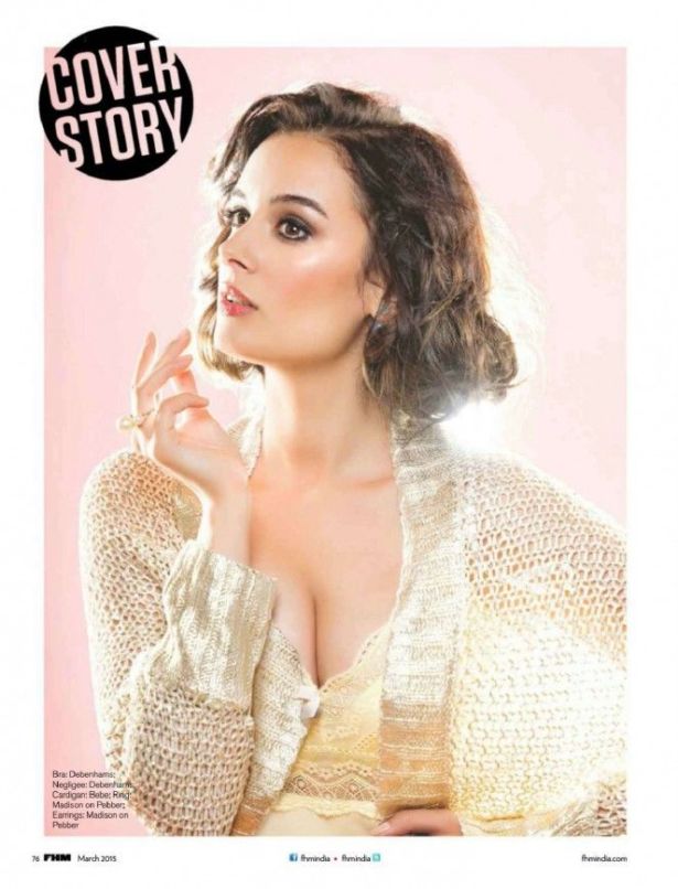 Evelyn Sharma For FHM India
