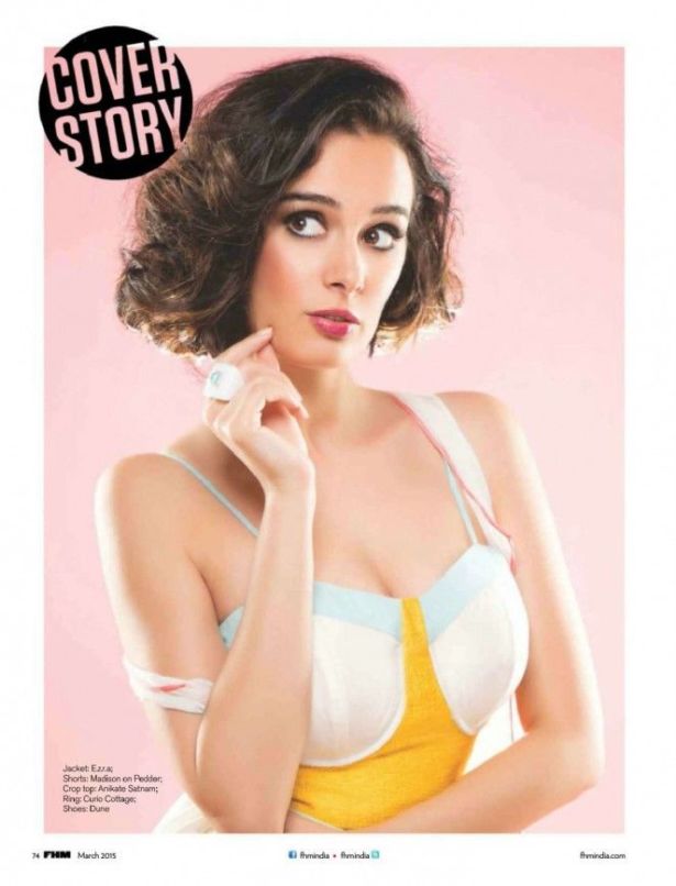 Evelyn Sharma For FHM India