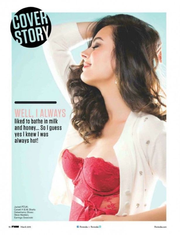Evelyn Sharma For FHM India