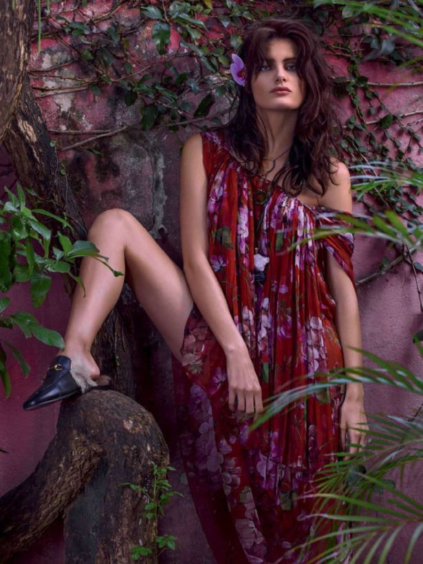 Isabeli Fontana For Vogue Brazil Magazine