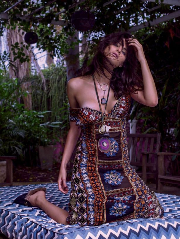 Isabeli Fontana For Vogue Brazil Magazine