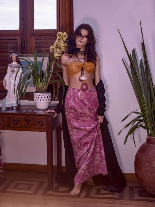 Isabeli Fontana For Vogue Brazil Magazine