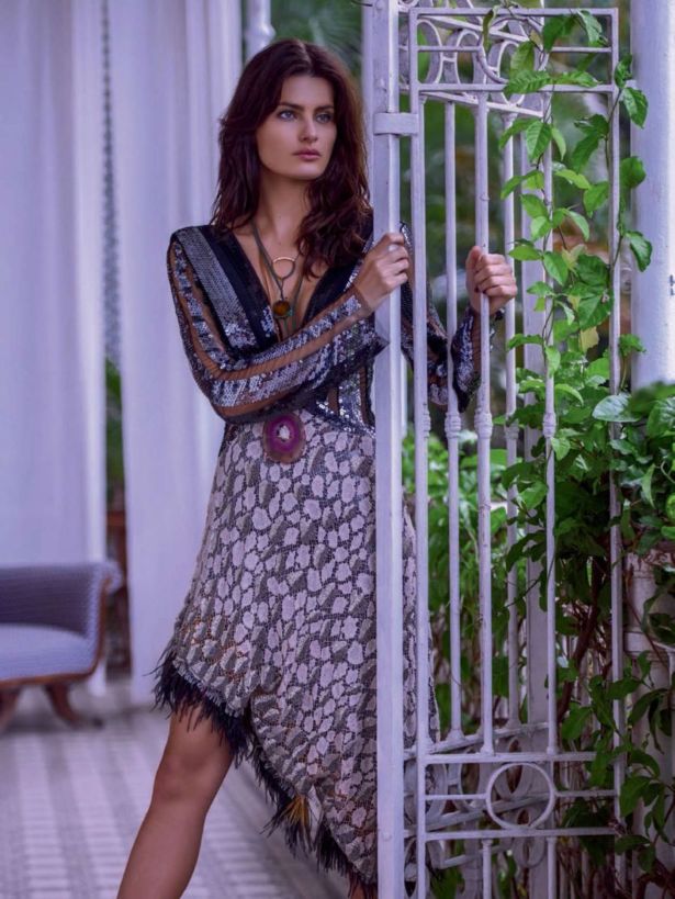 Isabeli Fontana For Vogue Brazil Magazine