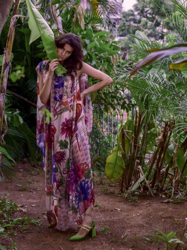 Isabeli Fontana For Vogue Brazil Magazine
