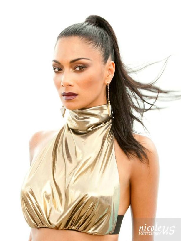 Nicole Scherzinger For Bandages Photoshoot
