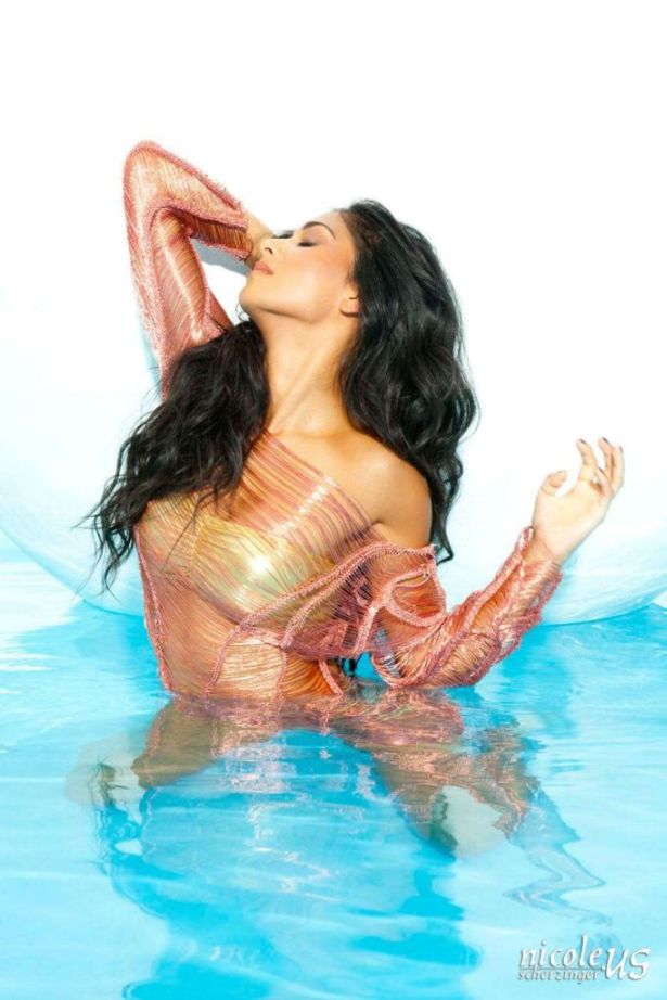 Nicole Scherzinger For Bandages Photoshoot
