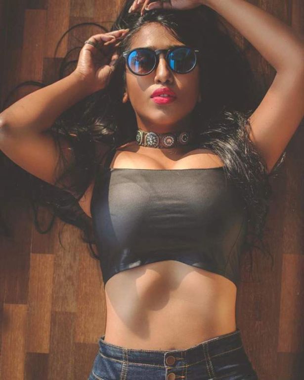 MTV VJ Scarlett Rose In Latest Shoot
