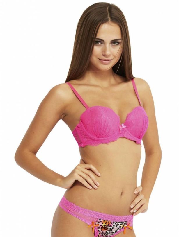 Xenia Deli For Body Central Photoshoot 2014 