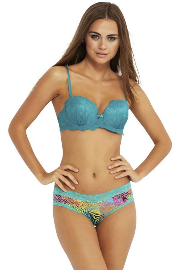Xenia Deli For Body Central Photoshoot 2014 