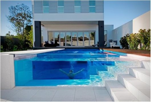 Glass Swimming Pool Design Ideas