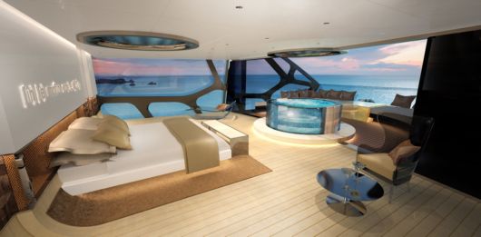 The Amazing Anaconda Yacht Concept