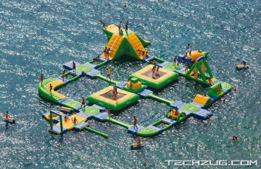 Real Water Playgrounds