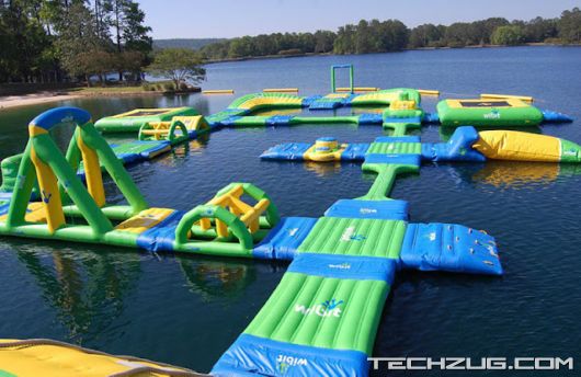 Real Water Playgrounds
