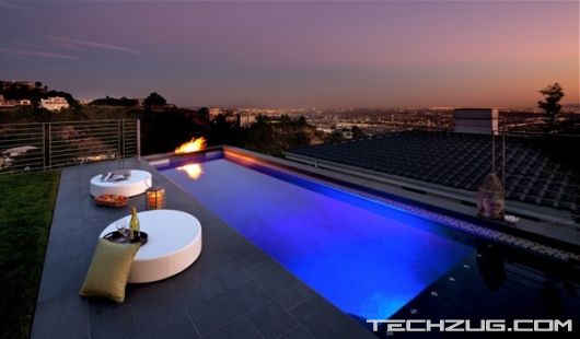 Most Spectacular Contemporary Home Swimming Pools