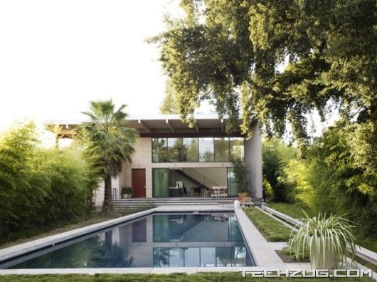 Most Spectacular Contemporary Home Swimming Pools