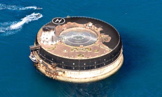 Abandoned Sea Fort Transforms Into A Luxury Hotel