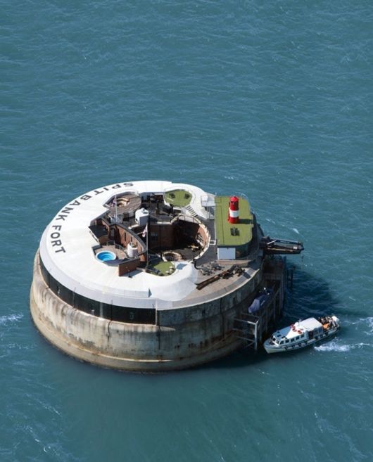 Abandoned Sea Fort Transforms Into A Luxury Hotel